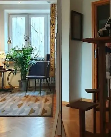 Appartement Mokotowska Wilcza Plac Trzech Krzyzy Free Parking *